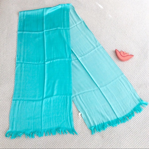 Amanda Blu Accessories - 🎯NWOT Robin’s Egg Blue Wrap